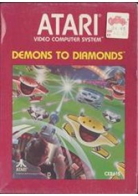 Demons To Diamonds/Atari 2600